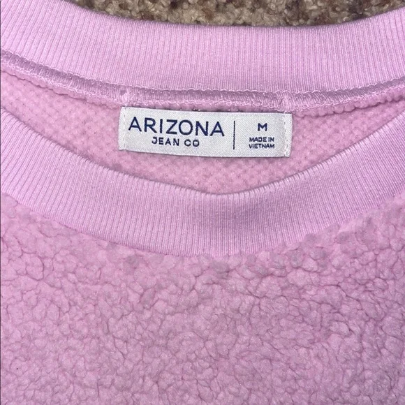 Pink Fleece Sweater - Picture 4 of 4